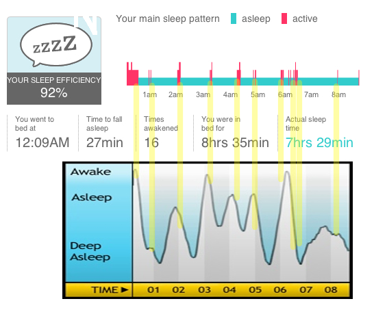 accelerometer in fitbit